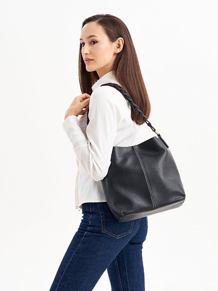JS-3096-04 черная сумка женская Jane's Story Jane's Story, Артикул: JS-3096-04 фото №1