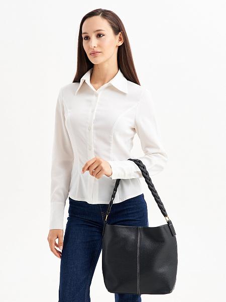 JS-3096-04 черная сумка женская Jane's Story Jane's Story, Артикул: JS-3096-04 фото №1