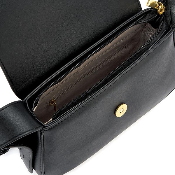 JS-3100-04 черная сумка женская Jane's Story Jane's Story, Артикул: JS-3100-04 фото №1