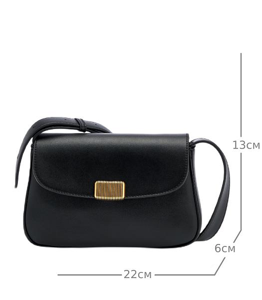 JS-3100-04 черная сумка женская Jane's Story Jane's Story, Артикул: JS-3100-04 фото №1