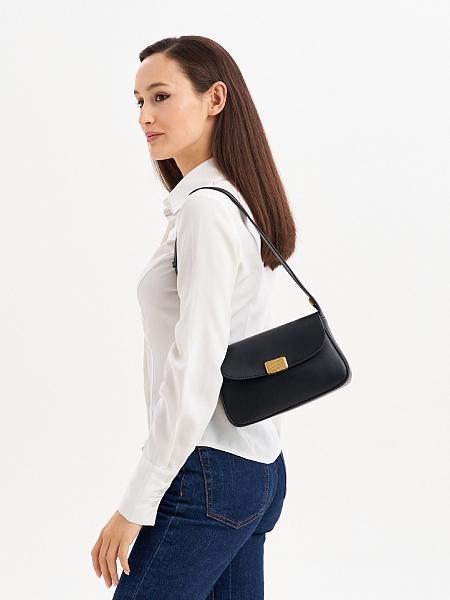 JS-3100-04 черная сумка женская Jane's Story Jane's Story, Артикул: JS-3100-04 фото №1