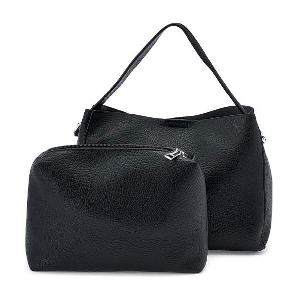 JS-3110-04 черная сумка женская Jane's Story Jane's Story, Артикул: JS-3110-04 фото №1