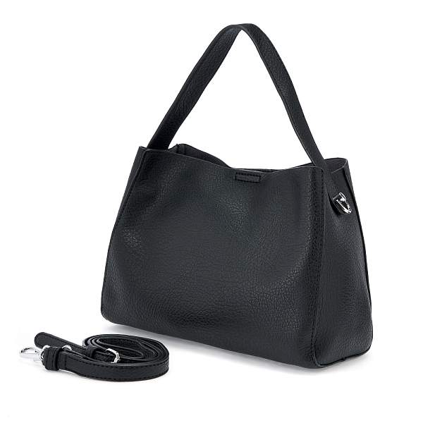 JS-3110-04 черная сумка женская Jane's Story Jane's Story, Артикул: JS-3110-04 фото №1