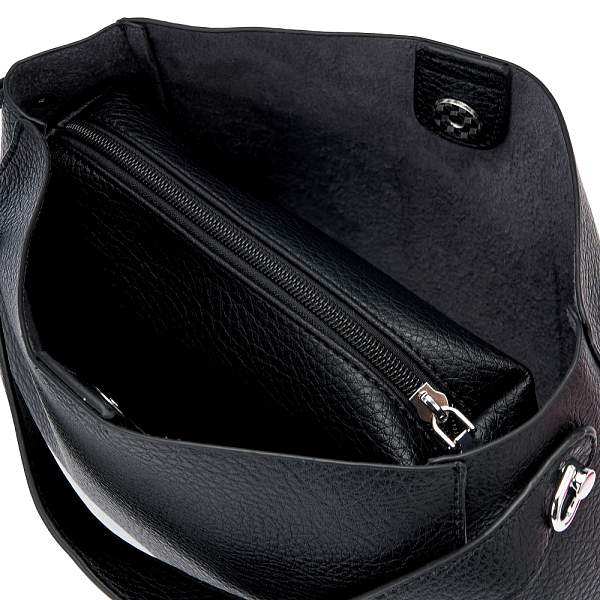 JS-3110-04 черная сумка женская Jane's Story Jane's Story, Артикул: JS-3110-04 фото №1