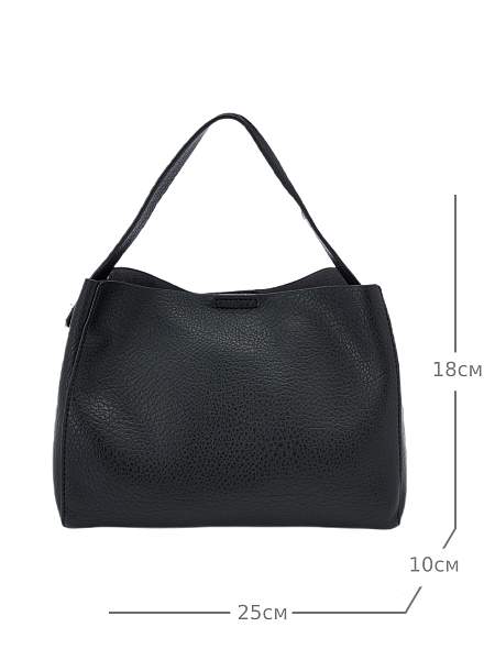 JS-3110-04 черная сумка женская Jane's Story Jane's Story, Артикул: JS-3110-04 фото №1