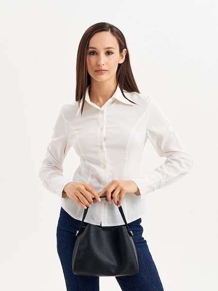 JS-3110-04 черная сумка женская Jane's Story Jane's Story, Артикул: JS-3110-04 фото №1