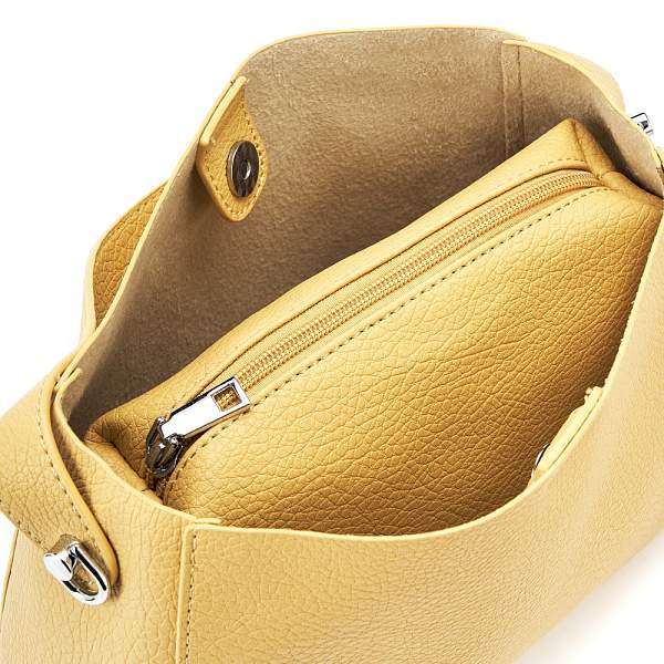 JS-3110-67 желтая сумка женская Jane's Story Jane's Story, Артикул: JS-3110-67 фото №1