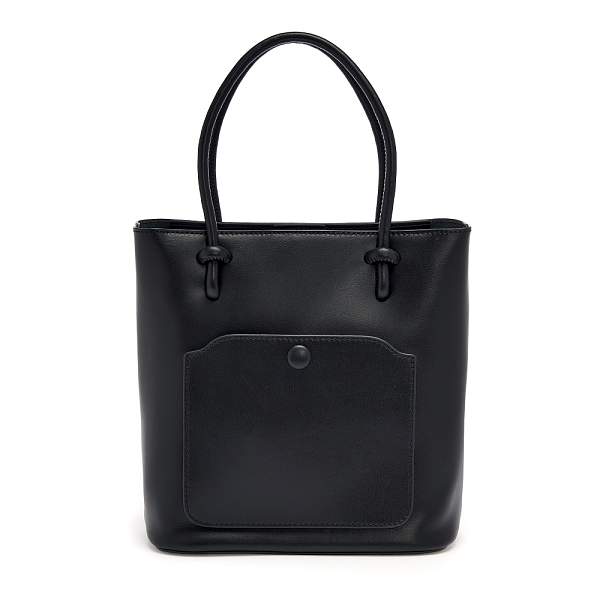 JS-8130-04 черная сумка женская (кожа) Jane's Story Jane's Story, Артикул: JS-8130-04 фото №1