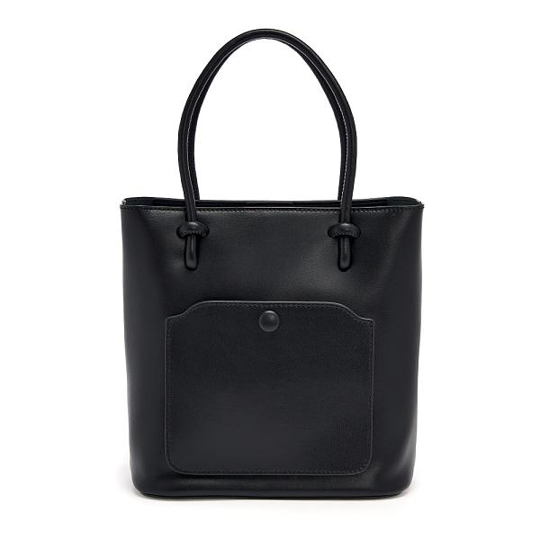 JS-8130-04 черная сумка женская (кожа) Jane's Story Jane's Story, Артикул: JS-8130-04 фото №1