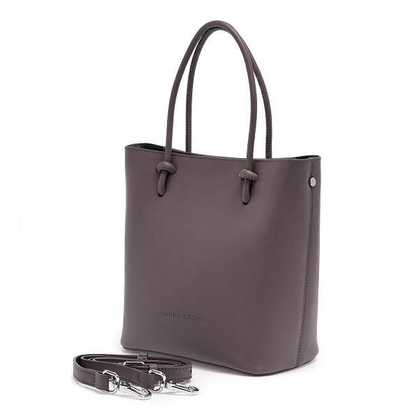 JS-8130-09 коричневая сумка женская (кожа) Jane's Story Jane's Story, Артикул: JS-8130-09 фото №1