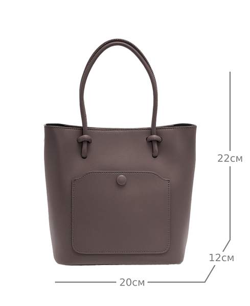 JS-8130-09 коричневая сумка женская (кожа) Jane's Story Jane's Story, Артикул: JS-8130-09 фото №1