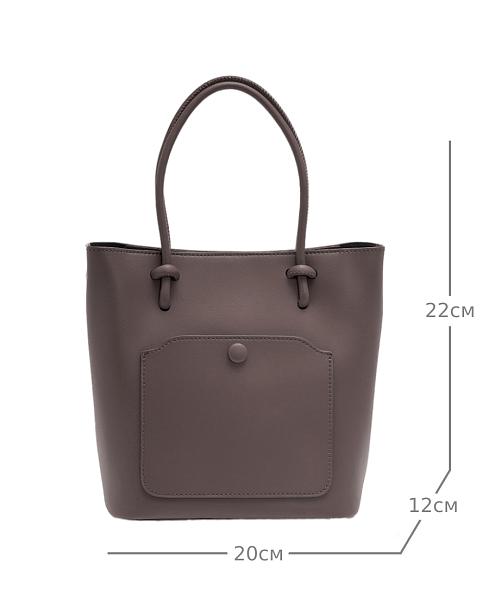 JS-8130-09 коричневая сумка женская (кожа) Jane's Story Jane's Story, Артикул: JS-8130-09 фото №1