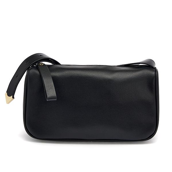 JS-3559-04 черная сумка женская (кожа) Jane's Story Jane's Story, Артикул: JS-3559-04 фото №1