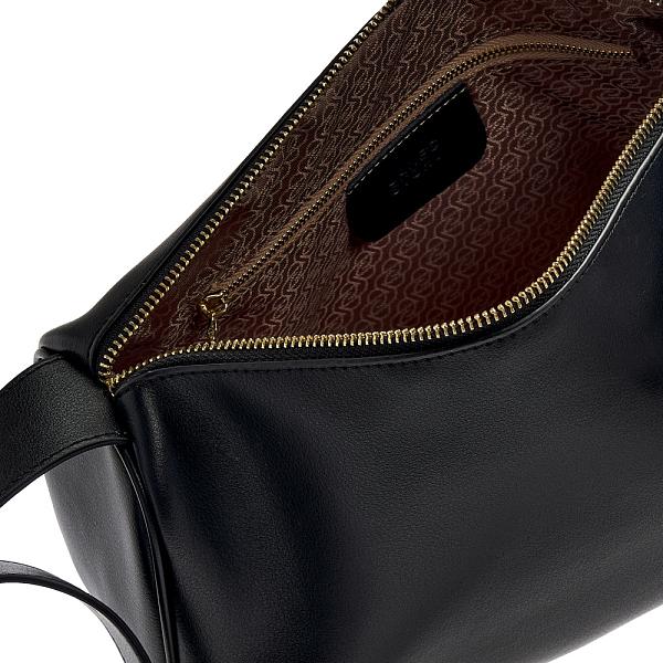 JS-3559-04 черная сумка женская (кожа) Jane's Story Jane's Story, Артикул: JS-3559-04 фото №1