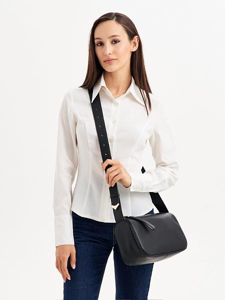 JS-3559-04 черная сумка женская (кожа) Jane's Story Jane's Story, Артикул: JS-3559-04 фото №1