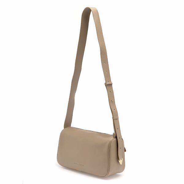 JS-3559-61 бежевая сумка женская (кожа) Jane's Story Jane's Story, Артикул: JS-3559-61 фото №1
