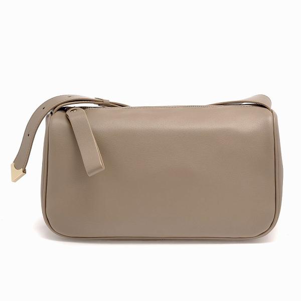 JS-3559-61 бежевая сумка женская (кожа) Jane's Story Jane's Story, Артикул: JS-3559-61 фото №1