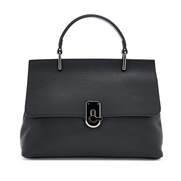 JS-8627-04 черная сумка женская (кожа) Jane's Story Jane's Story, Артикул: JS-8627-04 фото №1