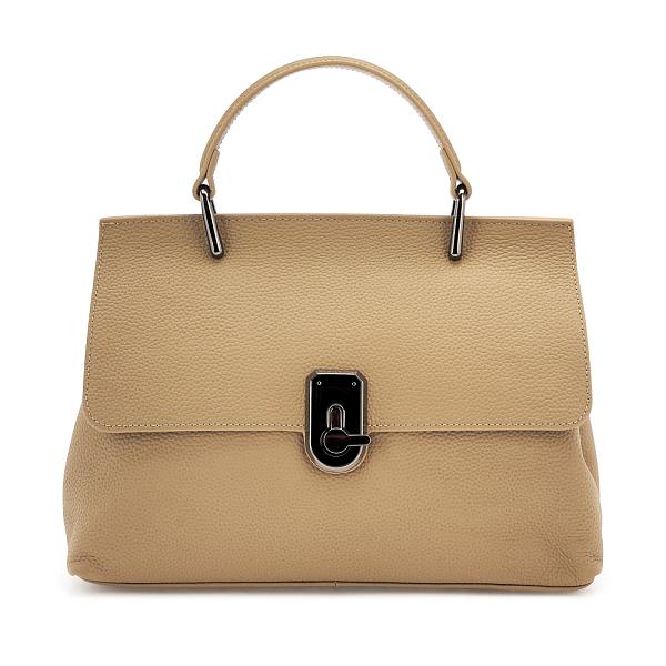 JS-8627-61 бежевая сумка женская (кожа) Jane's Story Jane's Story, Артикул: JS-8627-61 фото №1