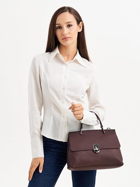 JS-8627-03 бургунди сумка женская (кожа) Jane's Story Jane's Story, Артикул: JS-8627-03 фото №1