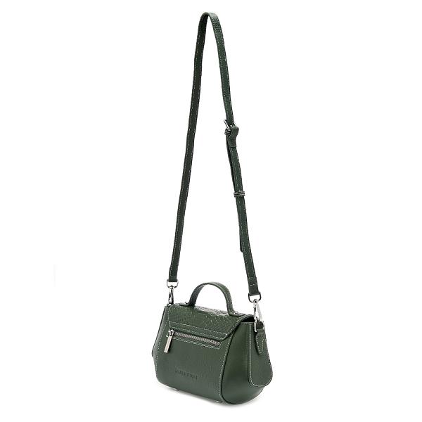 JS-1802-65 зеленая сумка женская (кожа) Jane's Story Jane's Story, Артикул: JS-1802-65 фото №1