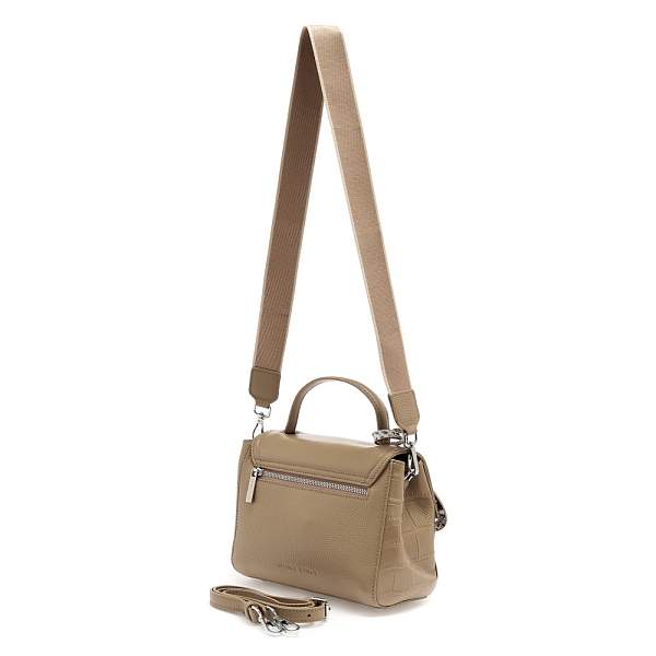 JS-1952-80 бежевая сумка женская (кожа) Jane's Story Jane's Story, Артикул: JS-1952-80 фото №1