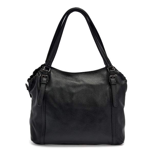 JS-1923-04 черная сумка женская (кожа) Jane's Story Jane's Story, Артикул: JS-1923-04 фото №1