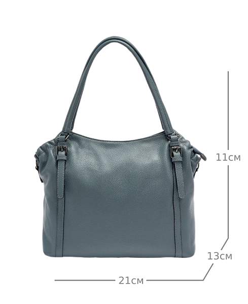 JS-1923-70 голубая сумка женская (кожа) Jane's Story Jane's Story, Артикул: JS-1923-70 фото №1