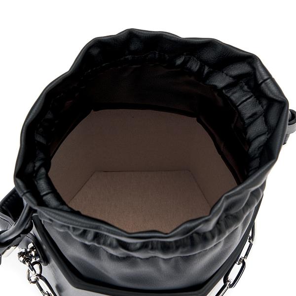 JS-JO480-04 черная сумка женская (кожа) Jane's Story Jane's Story, Артикул: JS-JO480-04 фото №1