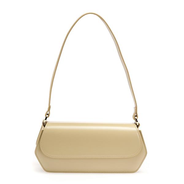 JS-9617-61 бежевая сумка женская (кожа) Jane's Story Jane's Story, Артикул: JS-9617-61 фото №1