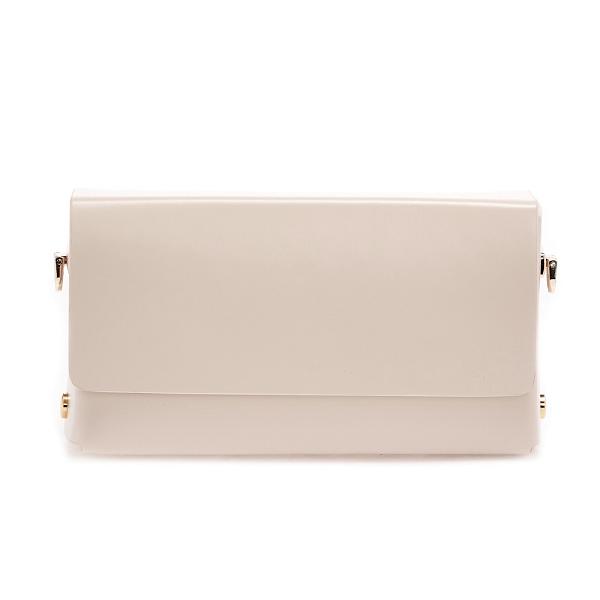 JS-9998-62 белая сумка женская (кожа) Jane's Story Jane's Story, Артикул: JS-9998-62 фото №1