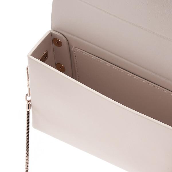 JS-9998-62 белая сумка женская (кожа) Jane's Story Jane's Story, Артикул: JS-9998-62 фото №1