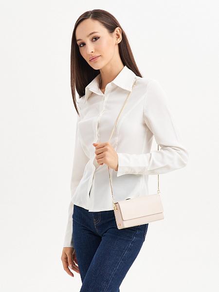 JS-9998-62 белая сумка женская (кожа) Jane's Story Jane's Story, Артикул: JS-9998-62 фото №1