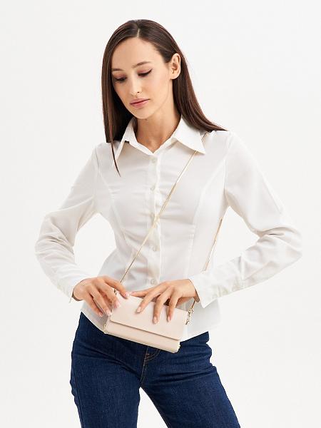 JS-9998-62 белая сумка женская (кожа) Jane's Story Jane's Story, Артикул: JS-9998-62 фото №1