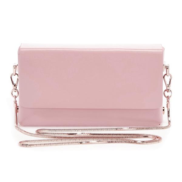 JS-9998-63 розовая сумка женская (кожа) Jane's Story Jane's Story, Артикул: JS-9998-63 фото №1