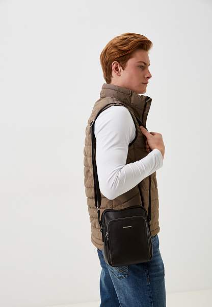 L15937-12 FABRETTI Сумка муж. нат. кожа Fabretti, Артикул: L15937-12 фото №1