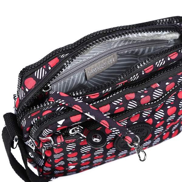 Y8682-009 FABRETTI  Сумка 100% полиэстер Fabretti, Артикул: Y8682-009 фото №1