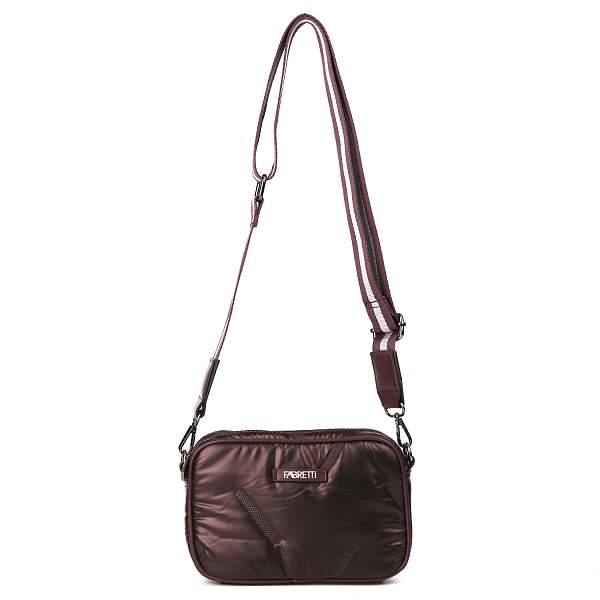 FR512440-10 FABRETTI Сумка жен. 100%полиэстер Fabretti, Артикул: FR512440-10 фото №1