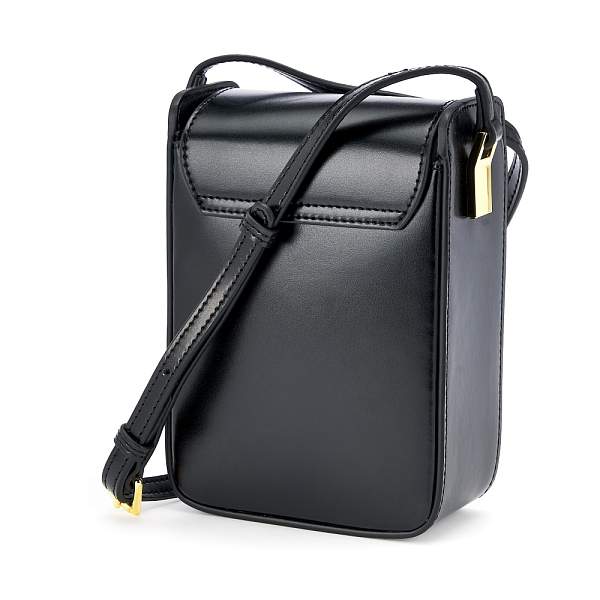 JS-JO466-04 черная сумка женская (кожа) Jane's Story Jane's Story, Артикул: JS-JO466-04 фото №1