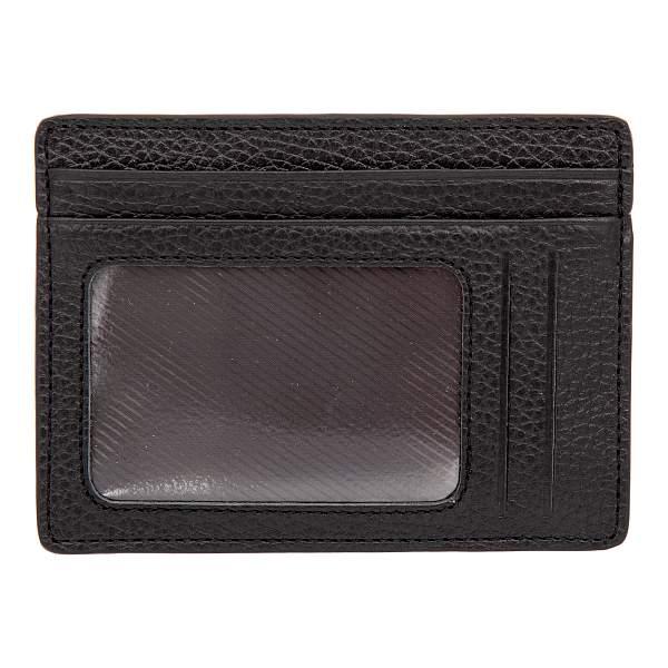 Картхолдер черный Sergio Belotti 7302 black Sergio Belotti, Артикул: 7302 black фото №1