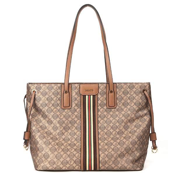 FR40179-12  FABRETTI Сумка жен. 100% полиэстер/100% полиуретан Fabretti, Артикул: FR40179-12 фото №1