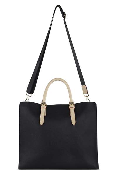 Сумка-шоппер BUGATTI Ella, черная , полиуретан, 37х12х31 см 49664001 BUGATTI, Артикул: 49664001 фото №1