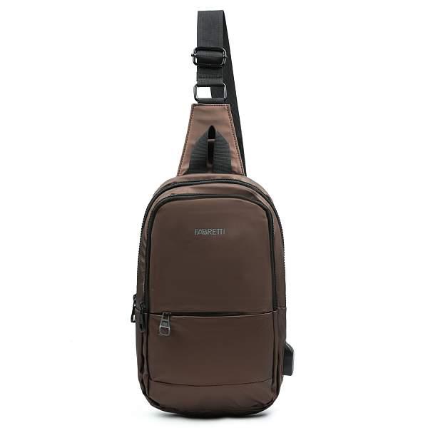 Y1002-12 Сумка дорожная муж. 100% нейлон  FABRETTI Fabretti, Артикул: Y1002-12 фото №1