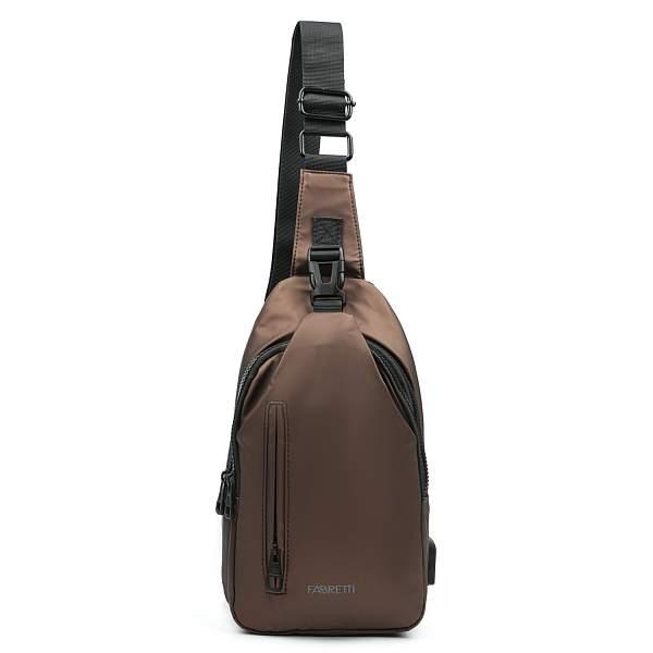 1037-12 Сумка муж. 100% нейлон  FABRETTI Fabretti, Артикул: 1037-12 фото №1