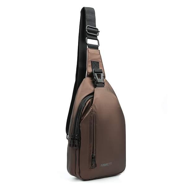 1037-12 Сумка муж. 100% нейлон  FABRETTI Fabretti, Артикул: 1037-12 фото №1