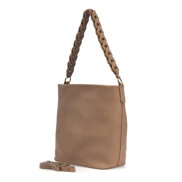 JS-3096-61 бежевая сумка женская Jane's Story Jane's Story, Артикул: JS-3096-61 фото №1