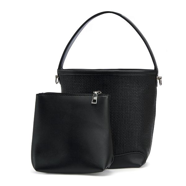 JS-1851-04 черная сумка женская Jane's Story Jane's Story, Артикул: JS-1851-04 фото №1