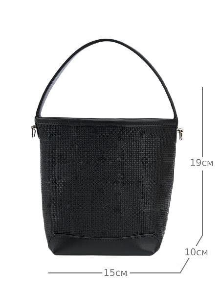 JS-1851-04 черная сумка женская Jane's Story Jane's Story, Артикул: JS-1851-04 фото №1