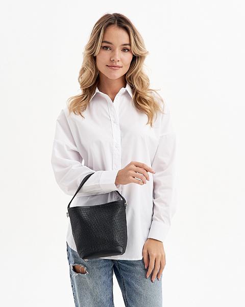 JS-1851-04 черная сумка женская Jane's Story Jane's Story, Артикул: JS-1851-04 фото №1