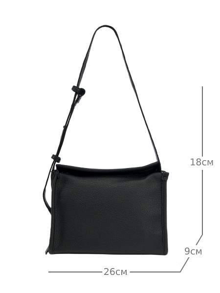 JS-881-04 черная сумка женская Jane's Story Jane's Story, Артикул: JS-881-04 фото №1